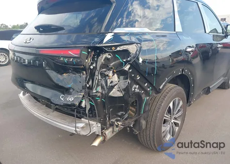 2025 Infiniti Qx60 Pure from USA, damaged, VIN 5N1AL1ER3SC339972
